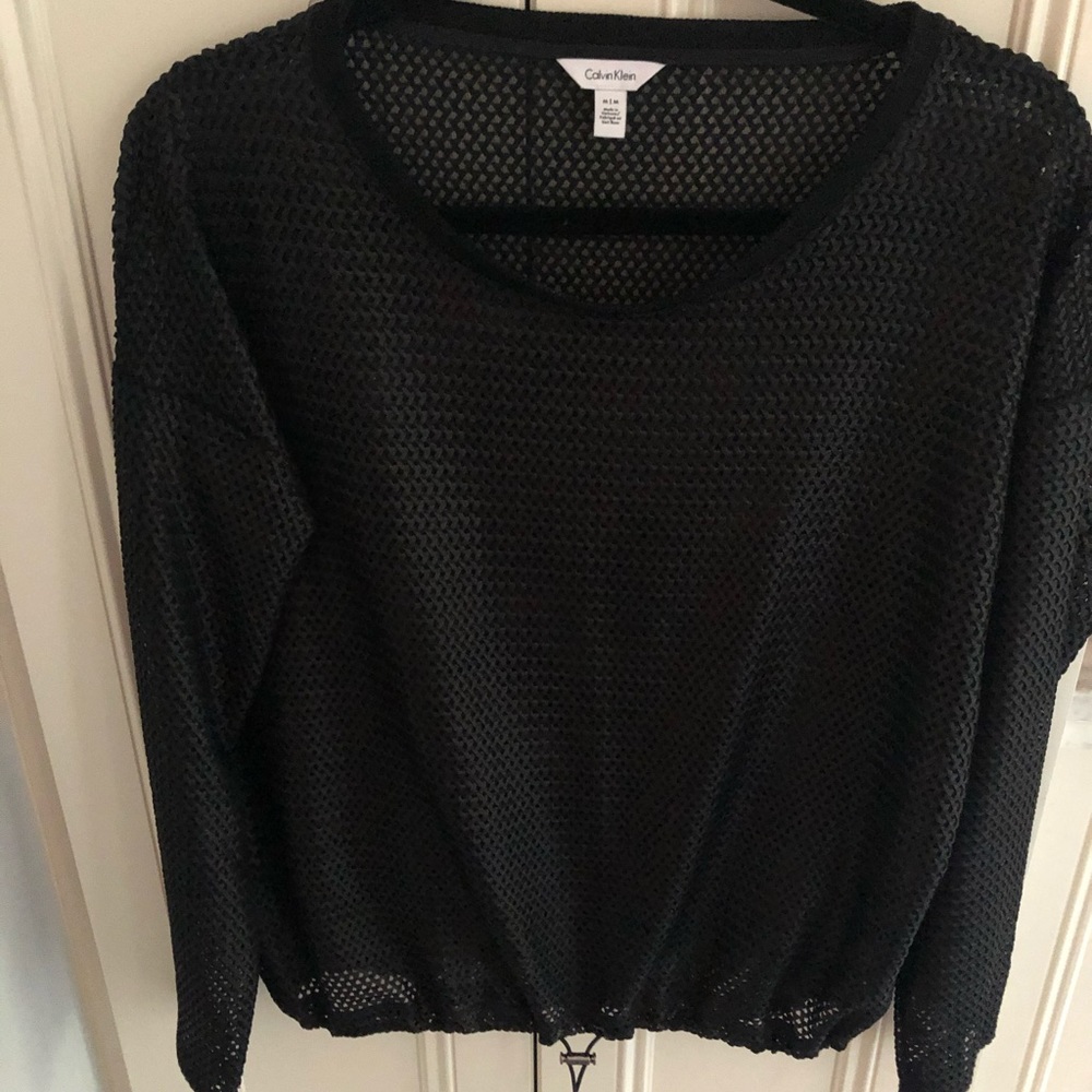 Calvin Klein Mesh Top